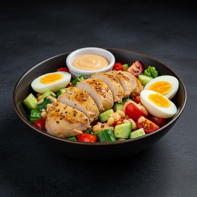 Chicken Egg Salad